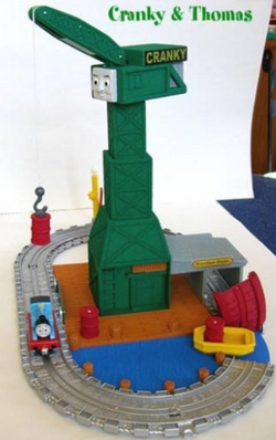 Cranky the Crane Thomas Take Along Wiki Fandom