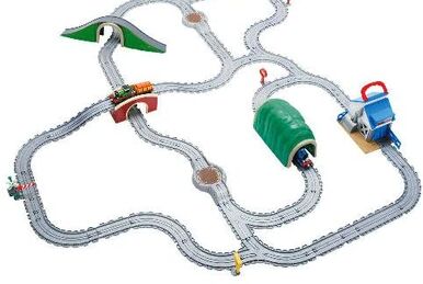 Take along thomas and friends track layout clearance