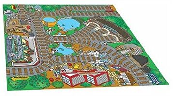 Thomas and friends playmat 2025