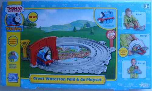 Great Waterton Fold and Go Playset | Thomas Take-Along Wiki | Fandom