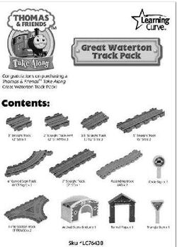 Great Waterton Track Pack | Thomas Take-Along Wiki | Fandom