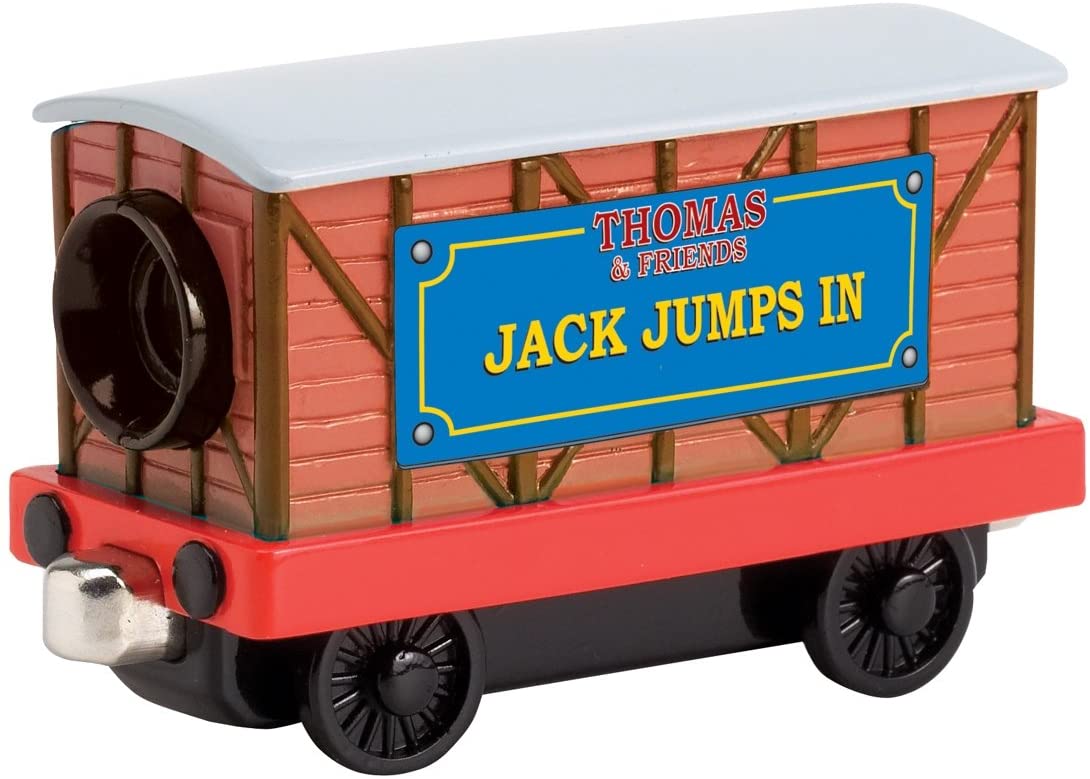 Details about   Thomas & Friends Take Along N Play Die Cast Metal Train Jack Jumps In Movie Car 