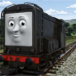 Thomas and friends black train shop