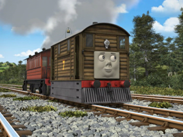 Toby, Thomas the Tank Engine Wikia