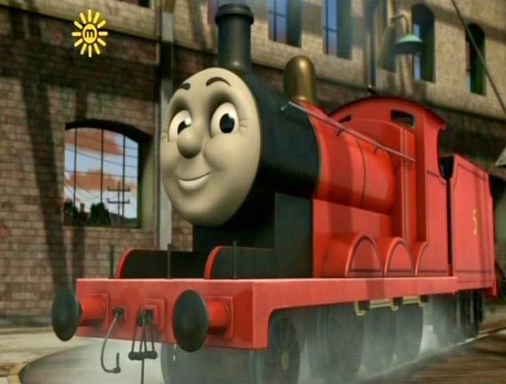 thomas and his friends james