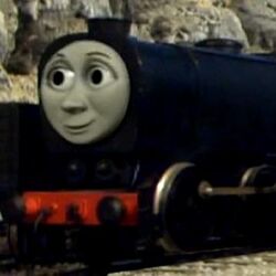 Black thomas the train clearance