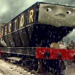 Black thomas train name store