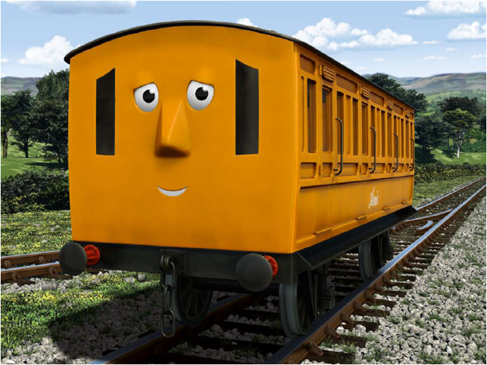 Annie thomas 2025 the train