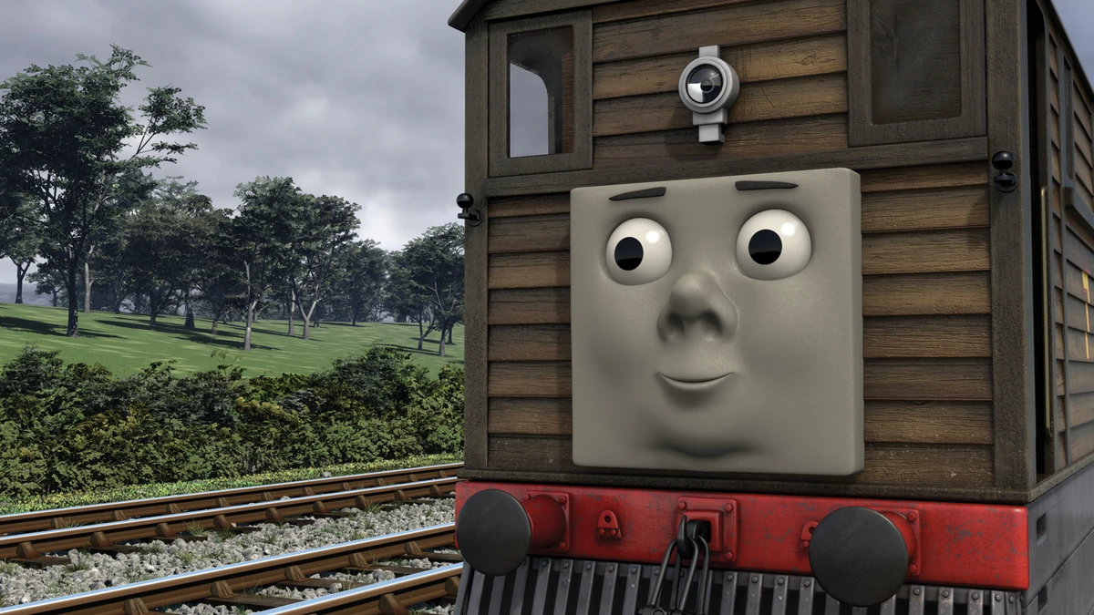 Toby and the Whistling Woods Thomas the Tank Engine CGI Wiki Fandom