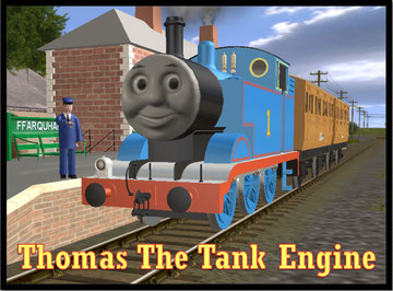 trainz thomas the tank engine