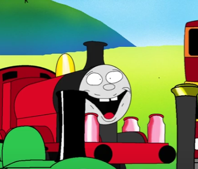 James the Red Engine, Movie Spoof Films Wikia