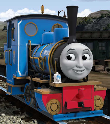 Thomas the sales train millie