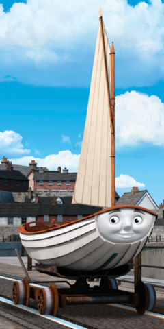 Captain Calles' Pirate Ship, Thomas the Tank Engine Wikia