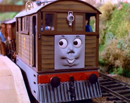 Toby in the first season