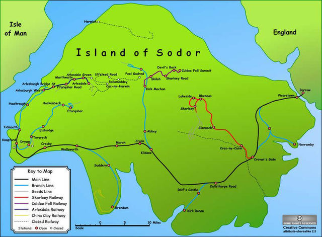 North Western Railway Map North Western Railway | Thomas The Tank Engine Series Wikia | Fandom