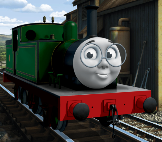 Whiff thomas the train sales