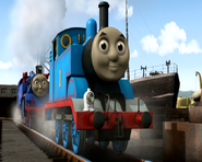 Thomas in Day of the Diesels