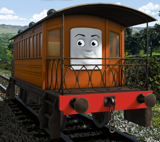 Henrietta thomas the sales tank engine