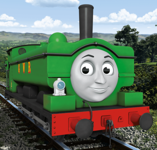 duck thomas the tank engine