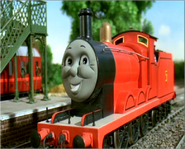 James in the seventh season