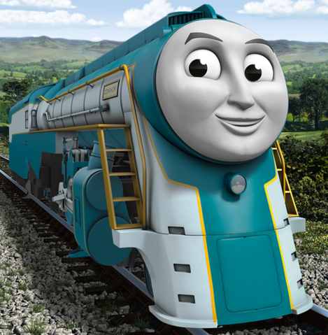 Connor thomas the sales tank engine