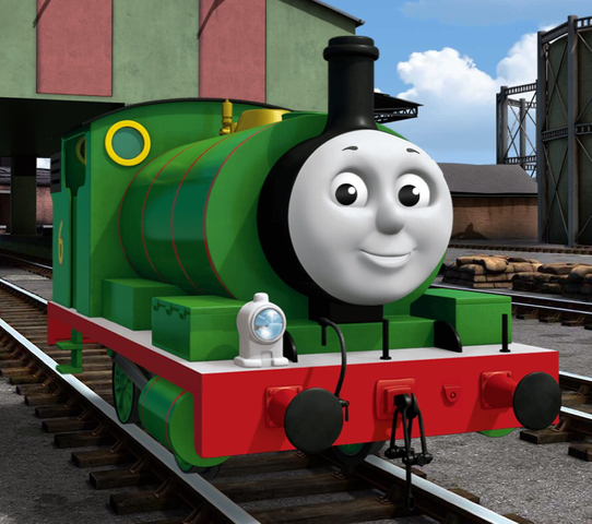 thomas the tank engine characters percy