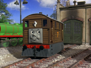 Toby in Thomas and the Magic Railroad