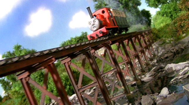 Rheneas Roller Coaster Thomas The Tank Engine Series Wikia Fandom