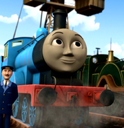 Edward in Day of the Diesels