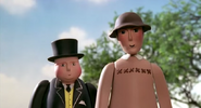 Dusty and Sir Topham Hatt