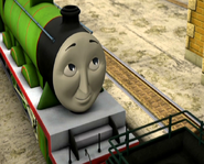 Henry in King of the Railway