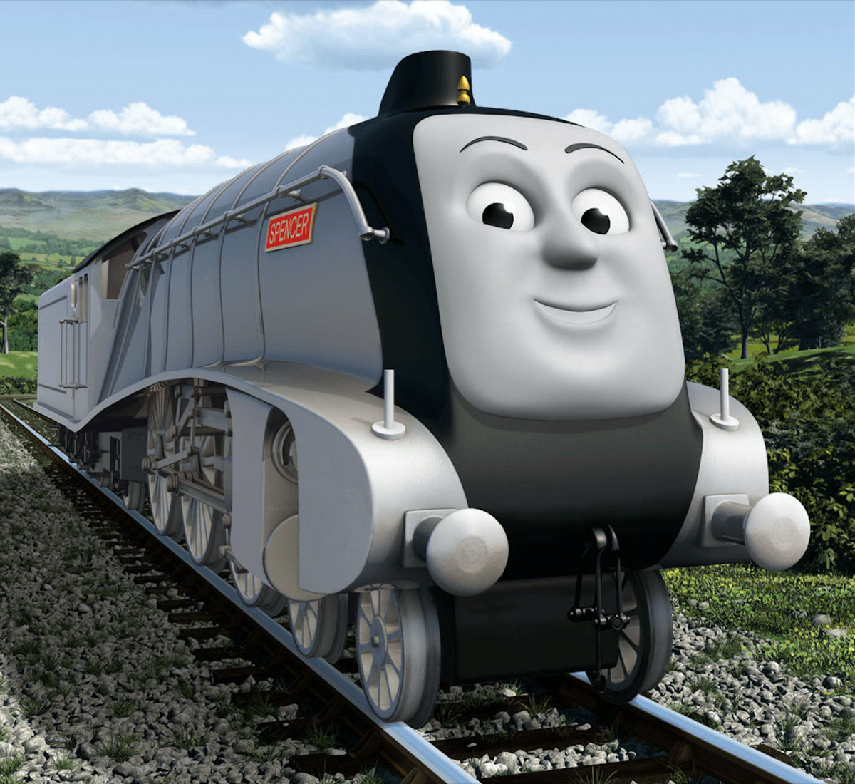 Spencer thomas the train 2025