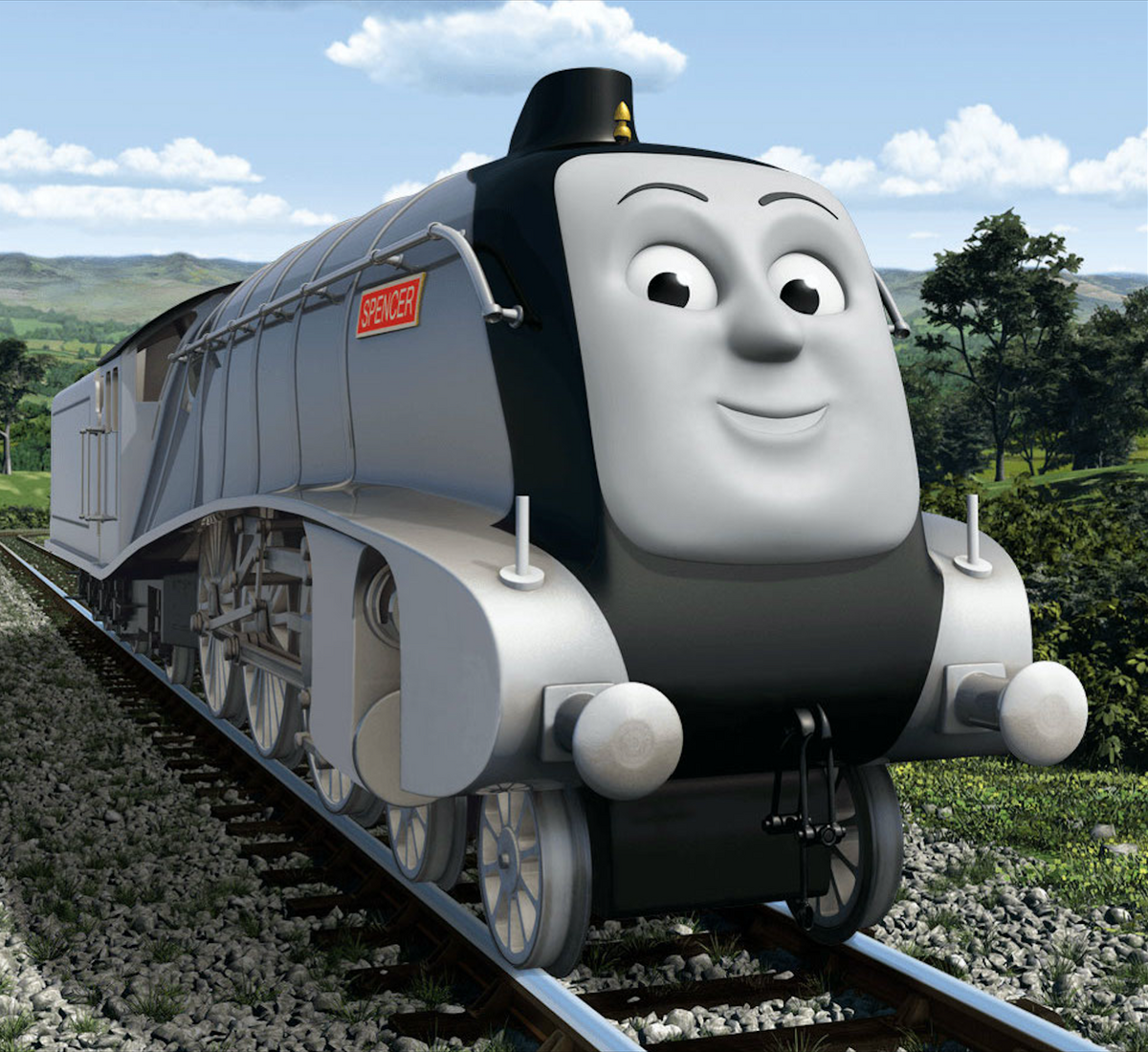 Spencer Thomas The Tank Engine Series Wikia Fandom