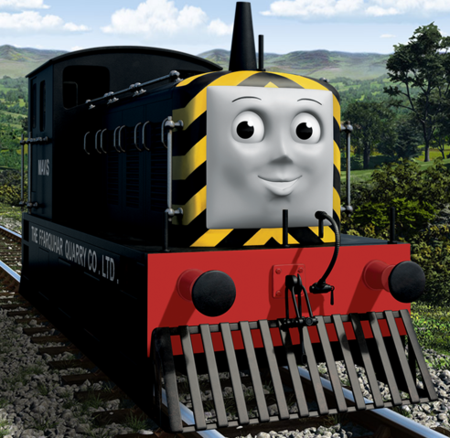 mavis the diesel engine