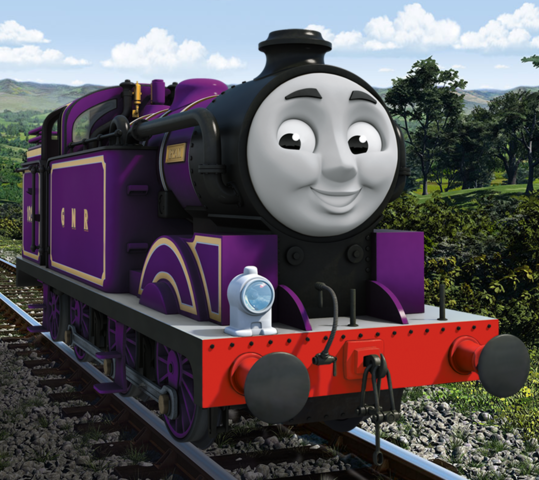 Ryan the sales tank engine