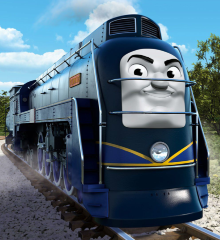 Vinnie thomas the sales tank engine