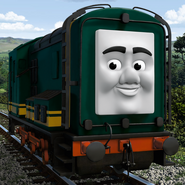 Paxton (The Big Race only; as a diesel shunter)