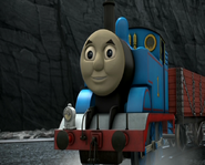 Thomas in King of the Railway