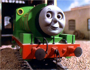 Percy in the first season