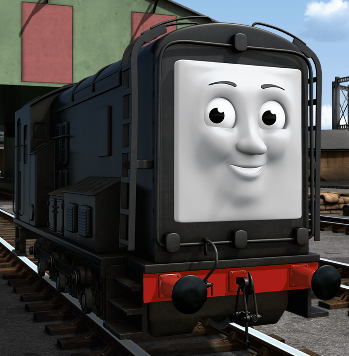 Команда паровозов. Diesel 10 Thomas and friends.