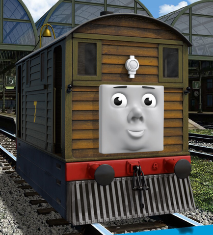 Toby the hot sale tank engine