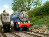 Gordon and Spencer the Fast Engines