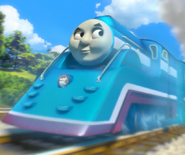 Thomas in his streamlined form