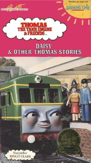 Daisy and Other Thomas Stories | Thomas the Tank Engine VHS Covers Wiki ...