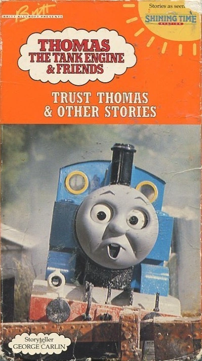Trust Thomas & Other Stories | Thomas the Tank Engine VHS Covers Wiki ...