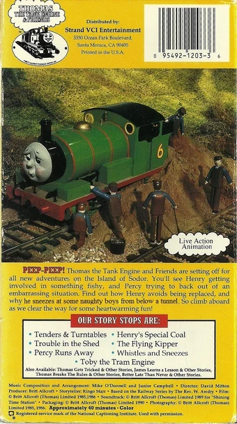 Evening With O Henry: A Life in Stories [VHS]