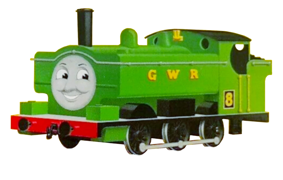 Duck Thomas the Tank Engines' Adventures Series Wiki Fandom