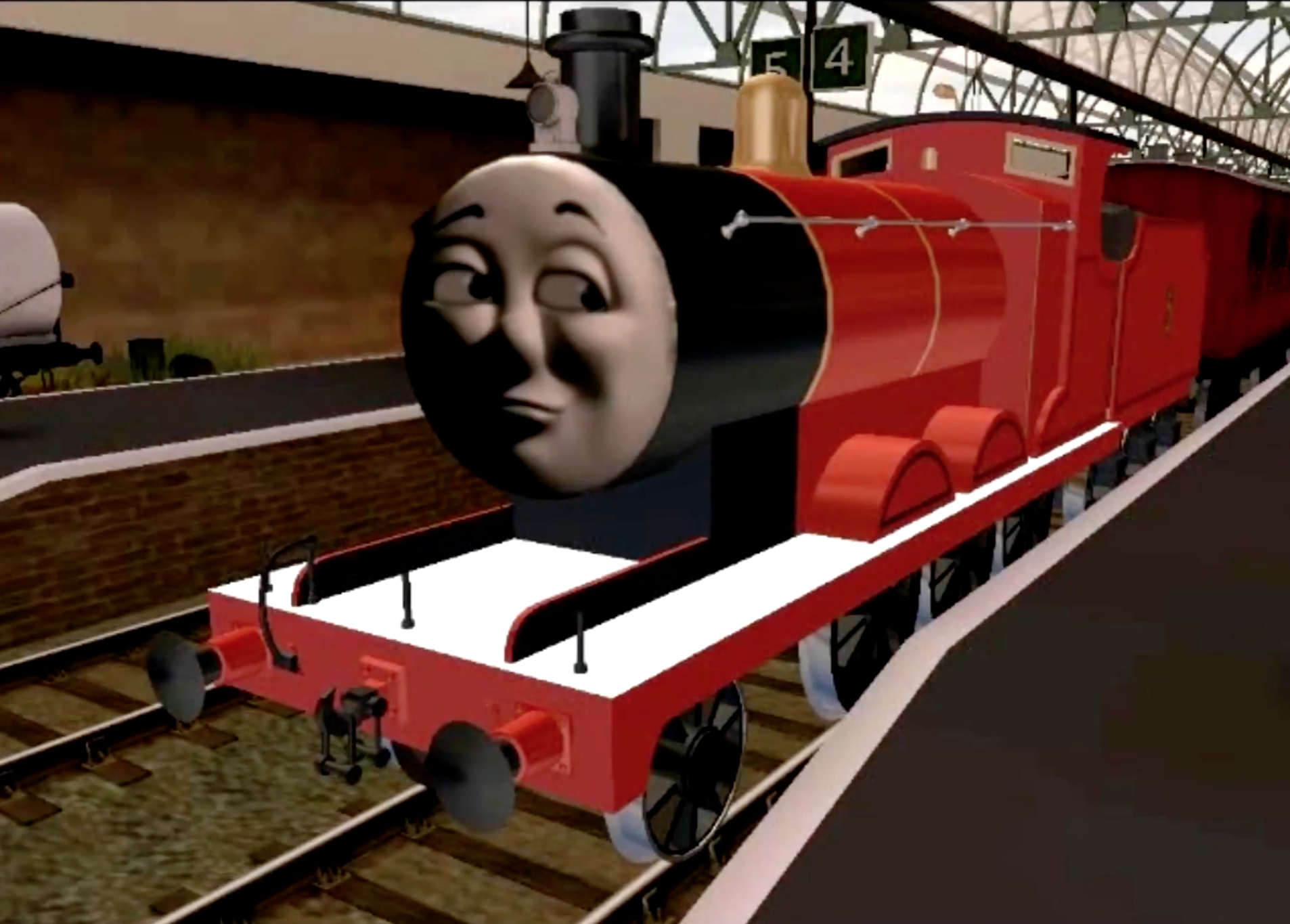 Stream James the Red Engine by ThomasDaTank