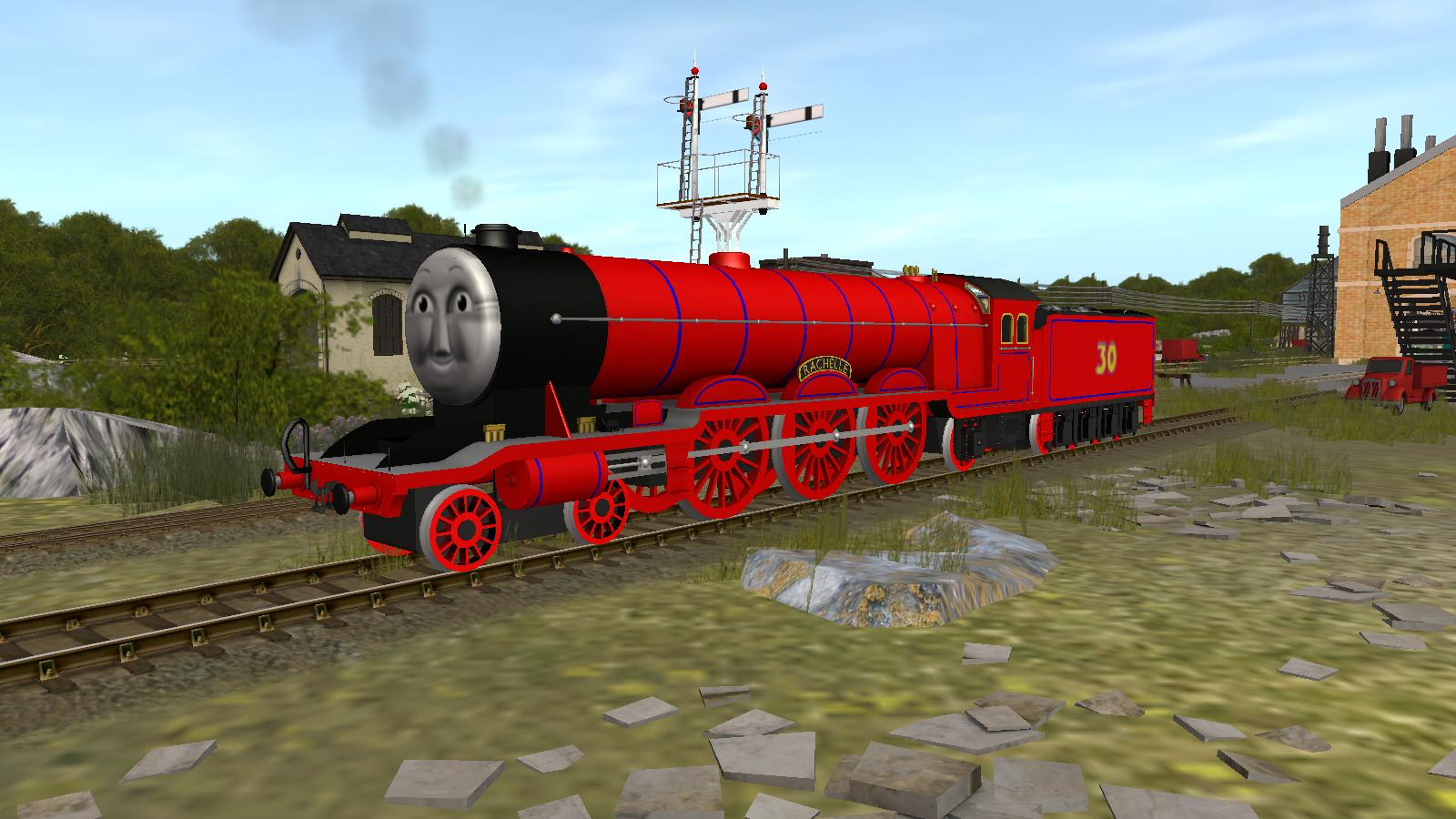 Rachelle | Thomas the Tank Engine's NWR Adventures Wiki | Fandom