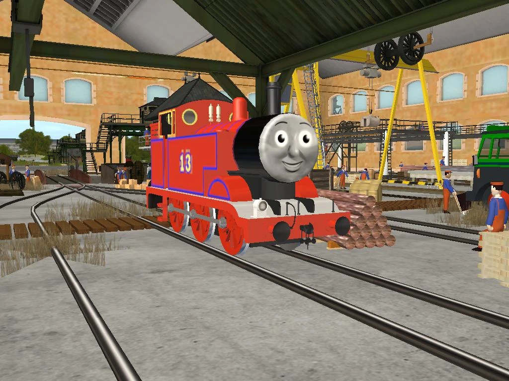 Riley Thomas the Tank Engines NWR